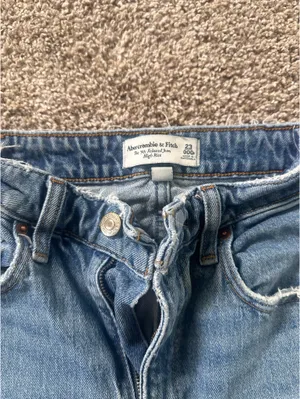 The 90s Relaxed Abercrombie Jeans High-Rise thumbnail 3