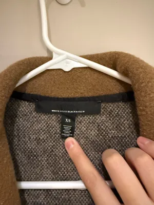 White House Black Market Houndstooth Jacket thumbnail 6