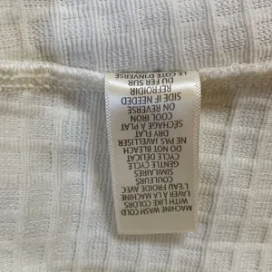 Max‎ Studio Women's Waffle Knit Cowl Neck Casual Dress Ivory XS - New thumbnail 11