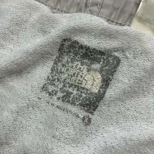 The North Face Stone Beige Athletic Shorts 100% Polyester Womens Large thumbnail 3