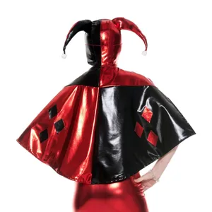 Music Legs Harlequin Jester Hood & Cape thumbnail 2