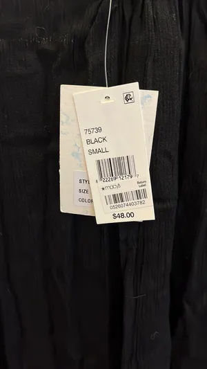 Raviya Beach Cover Up Dress Black thumbnail 3