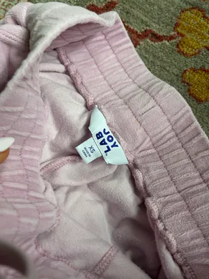 JoyLab Pink Wide Leg Sweatpants thumbnail 5