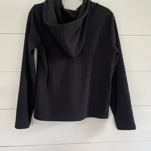 Black White Guess Y2K Style Spellout Hoodie thumbnail 5