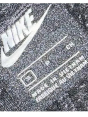 Nike grey white Jogger Pants sweatpants thumbnail 4