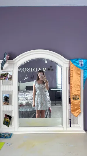 Altard State Floral Mini Dress thumbnail 4