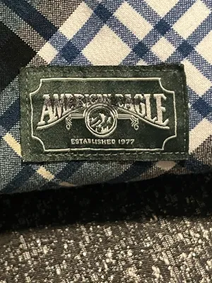 Womens sz10 American Eagle Plaid Pleated Mini Skirt - Blue & Green Tartan thumbnail 6