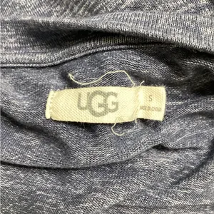 UGG Women's Heathered Blue Long Sleeve Top thumbnail 3