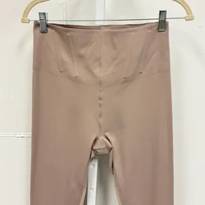 Victoria's Secret VS Mauve Mesh‎ Panel High Waist Sculpting Leggings XL Neutral thumbnail 3
