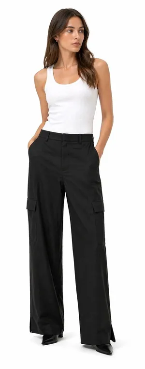 Sanctuary‎ Cargo Wide Leg Pants Size Medium thumbnail 1