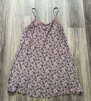 Altar'd State Floral Print slip Dress Small thumbnail 1