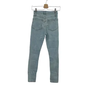 Reformation Harper High Rise Skinny Jeans Amalfi Light Wash Denim Blue‎ Size 24 thumbnail 9