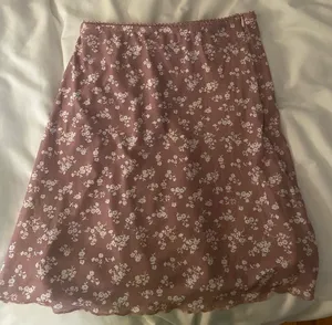 Princess Polly Pink Floral Mini Skirt thumbnail 3