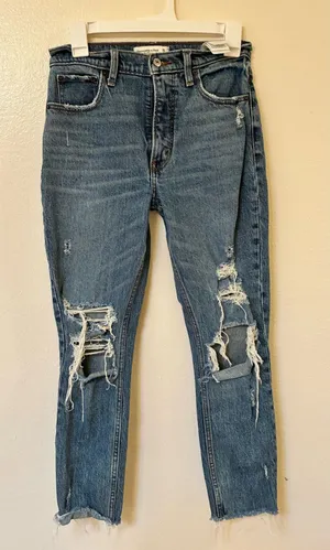 Jeans Abercrombie Size 26 /2s thumbnail 1