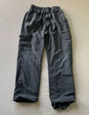 Cyber Y2K Quiksilver Lined Cargo Pants thumbnail 1