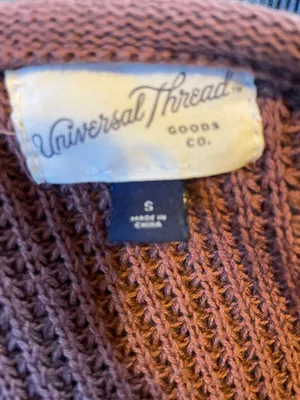 Universal Threads Dusty Pink Cardigan thumbnail 3