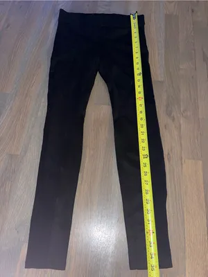 The Legging XXS Black High Rise Knee Patch Stretch Riding Leggings Pants thumbnail 3
