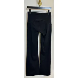 SPANX Booty Boost Flare Pants with Built-In Lift in Very Black Size Large thumbnail 7