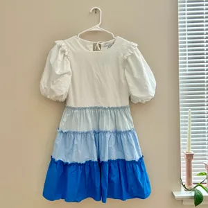 English Factory Tiered Dress thumbnail 4