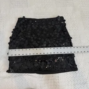 Kate Kasin medium sequin stretch mini skirt bodycon SK 2814 thumbnail 9
