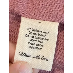 BALILN Dusty Pink Linen Maxi Dress Smocked Long Puff Sleeve Tiered Boho XL thumbnail 5