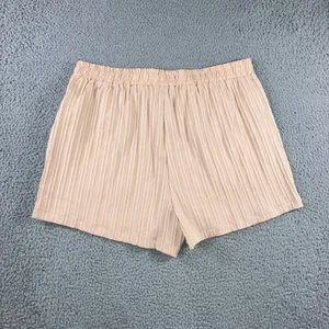 SheIn Women‎ 2 Pc Set 2XL Shorts and Button Up Shirt Relaxed Textured Vacation Resort thumbnail 14