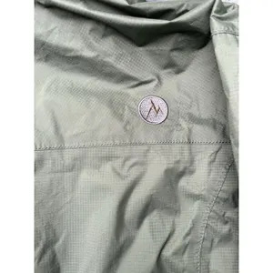 Marmot x Thrive Works Precip Waterproof Rain Jacket Women's Size L Olive NWOT thumbnail 16