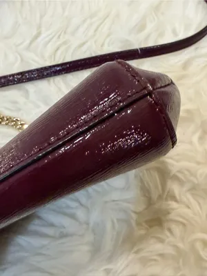 Kate Spade Patent Leather Crossbody Bag EUC thumbnail 4