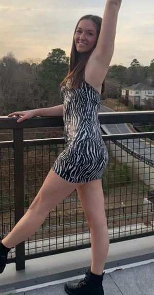 Urban Outfitters Zebra Print Dress thumbnail 2