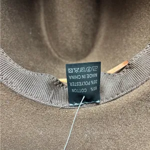 Brown Felt Hat with band thumbnail 9