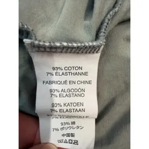 Vuori Womens Relaxed Long Sleeve Crewneck Top Charcoal Gray Size Large thumbnail 6