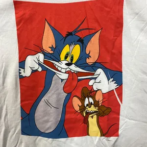 Cartoon Network Tom & Jerry Classic Cartoon Characters T-Shirt 2XL thumbnail 2