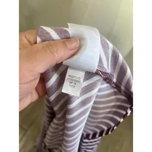 Banana Republic Brown Stripe Faux Wrap Career Office‎ Midi Dress Size 6 thumbnail 8