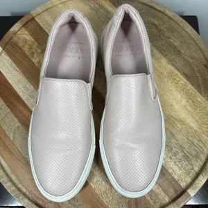 Greats The Wooster‎ Blush Perforated Pink Leather Slip On Shoes Womens Size 9.5 thumbnail 8