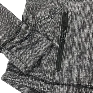 LULULEMON Forme Coco Pique Jacket Sz 8 Black Stretch Athletic Outdoor Yoga Gym thumbnail 6