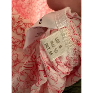 Faithfull The Brand NEW Menton Midi‎ Dress In Micro Calla Vermillion Size 6 thumbnail 7