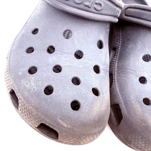 Crocs Black Classic Clog Sandals Size M5 W7 thumbnail 4