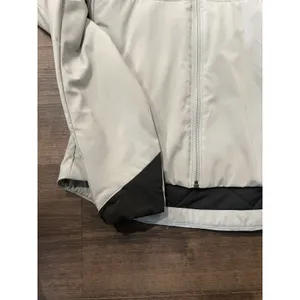 Patagonia Womens Medium Tough Puff Hoody Drifter Gray Jacket thumbnail 8
