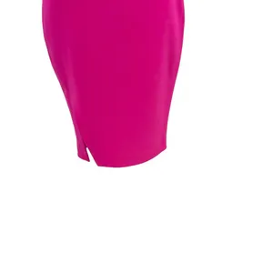 Likely Packard One Shoulder Bodycon Sheath Dress Pink Size US‎ 6 thumbnail 6