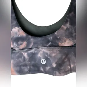 Lululemon Align Reversible Bra Light Support A B Cups Diamond Dye Pink Size 4 thumbnail 8
