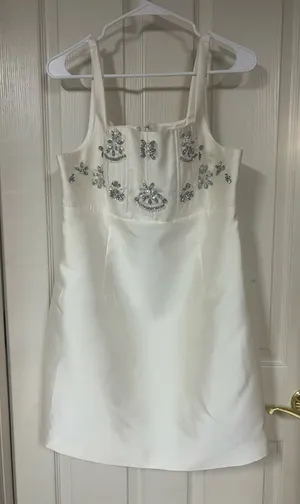 GB Dress White thumbnail 1