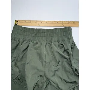 TASC Performance Shorts Womens XS Green‎ Odyssey Rec Lightweight Pockets thumbnail 4