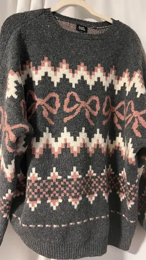 PacSun Sweater Pink oversized  thumbnail 2