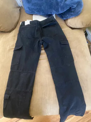 Zara Cargo Jeans thumbnail 4