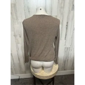 APT 9 brown sweater thumbnail 6