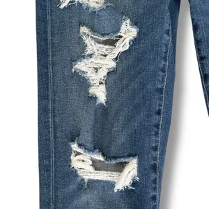 American Eagle The Dream Jean Distressed Skinny Jeans Size 4 Regular Stretch‎ thumbnail 2