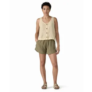 Patagonia Women's Garden Island Top Whole Weave Natural Size XL NWT thumbnail 2