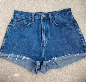 Denim Forum The Farrah Cheeky Short thumbnail 1