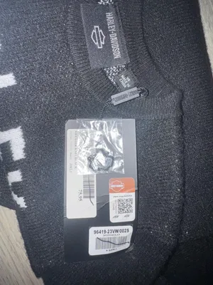 Harley Davidson Super soft Knit Sweater Black NWT XS 2022 thumbnail 2