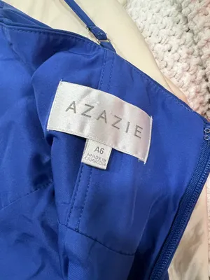 Azazie Bridesmaid Dress thumbnail 4